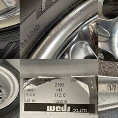 YH ADVAN Sport V107 265/40ZR21 夏タイヤ Weds kranze クレンツェ ケルベロス3 21インチ 9J5HPCD112+41 W166 GLE アウディQ5等 (MTJ617)クレジットカード QRコード決済可能の画像