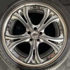 YH ADVAN Sport V107 265/40ZR21 夏タイヤ Weds kranze クレンツェ ケルベロス3 21インチ 9J5HPCD112+41 W166 GLE アウディQ5等 (MTJ617)クレジットカード QRコード決済可能の画像