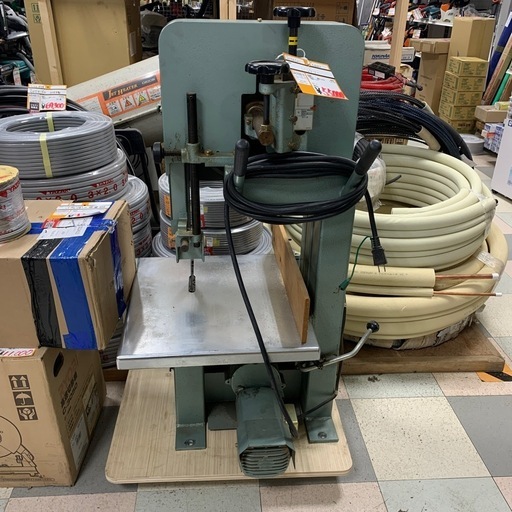 日立　ヒタチ　バンドソー　CB65F 1997年製