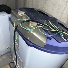 ㈱シービージャパン二層式洗濯機