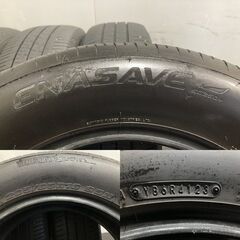 DUNLOP ENASAVE EC350+ 205/65R16 16インチ 夏タイヤ 4本 23年製 ヤリスクロス 10系アルファード C28セレナ等　(KTI154)クレジットカード QRコード決済可能の画像