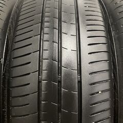 DUNLOP ENASAVE EC350+ 205/65R16 16インチ 夏タイヤ 4本 23年製 ヤリスクロス 10系アルファード C28セレナ等　(KTI154)クレジットカード QRコード決済可能の画像