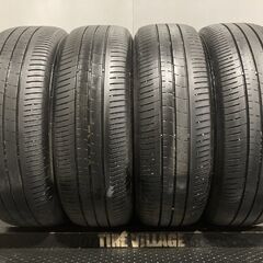 DUNLOP ENASAVE EC350+ 205/65R16 16インチ 夏タイヤ 4本 23年製 ヤリスクロス 10系アルファード C28セレナ等　(KTI154)クレジットカード QRコード決済可能