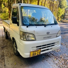 ハイゼット軽トラ