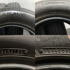 DUNLOP ENASAVE EC350+ 205/65R16 16インチ 夏タイヤ 4本 23～24年製 10系アルファード MINIクロスオーバー等　(KTJ198)クレジットカード QRコード決済可能の画像