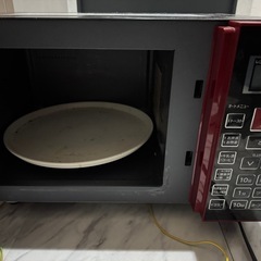［受渡決定］電子レンジの画像