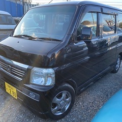 コミコミ18万円、バモス、4WD,ターボ、20年式、車検あり、下取り可能の画像