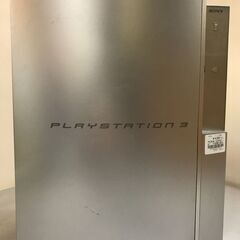 ★PS3本体 CECHH00 シルバー ※初期化済み  プレイス...
