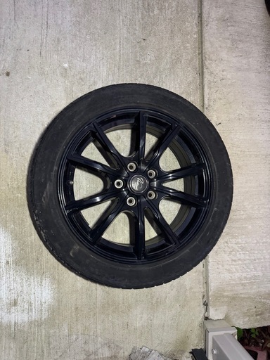 タイヤ＆ホイール17インチ４本セット 205/50/R17(予定者決定)