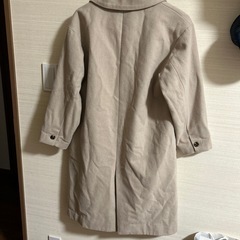 【ルクールブラン】チェスターコート　ベージュの画像