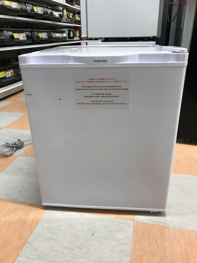 ★ジモティ割あり★冷蔵庫 東芝 GR-HB40PA(WU) 2023年製 38L W(幅)42.5×D(奥行き)45×H(高さ)52cm ※動作チェックOK/当店6ヶ月保証