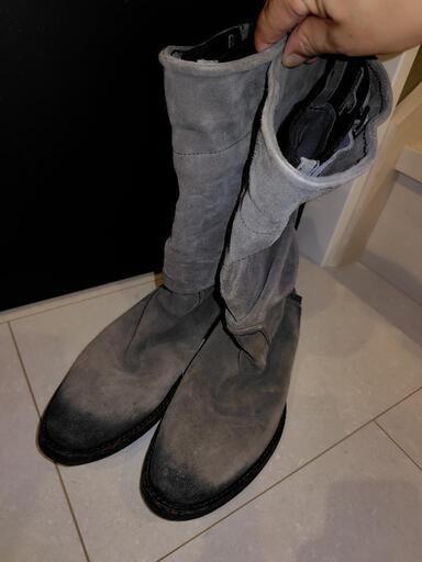 DIESEL　ディーゼル　メンズブーツ　スエード