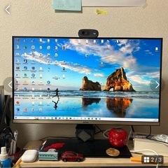 BenQ EW2445ZH　モニターの画像