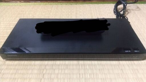 Panasonic  DMR-BRS510  Blu-rayレコーダー リモコン有