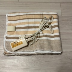 受け渡し予定者決まりました！電気敷毛布