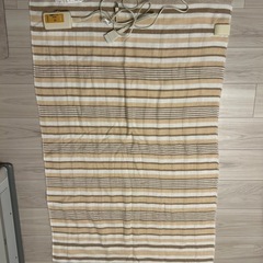 受け渡し予定者決まりました！電気敷毛布の画像