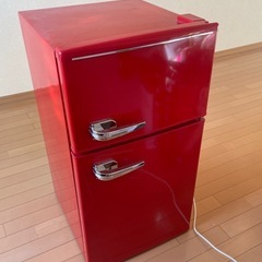 レトロかわいい冷蔵庫