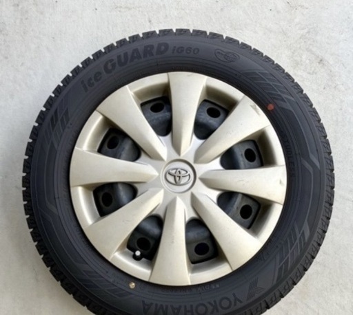 【取引中】ヨコハマIG60 4本セット/ホイール付
