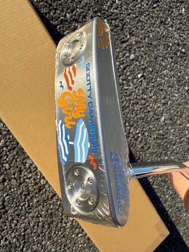 スコッティキャメロン　マイガール　2024