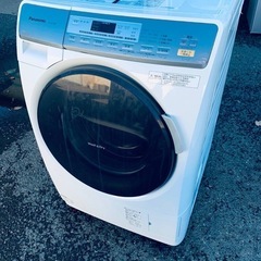 ♦️ Panasonic ドラム式電気洗濯乾燥機【2011年製】NA-VD100L