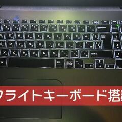 グラボ＆バックライトキーボード搭載！15インチノートPC！新品SSD！ブルーレイドライブ！の画像