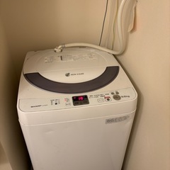 洗濯機、冷蔵庫、ティファールケトル、ネスカフェ