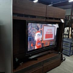 美品 激安 大型TVボード 32,000円‼️早い者勝ち🎵