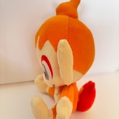  ポケモン初代　ヒコザルぬいぐるみの画像