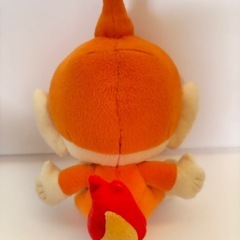  ポケモン初代　ヒコザルぬいぐるみの画像