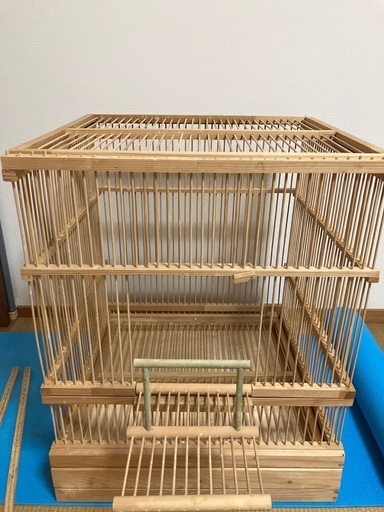 木製の鳥かご