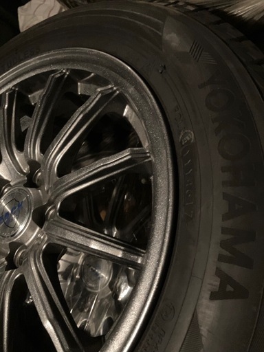 185/65R15インチ　スタッドレスアルミ4本セット