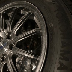 185/65R15インチ　スタッドレスアルミ4本セットの画像