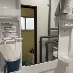 清掃　札幌市内の民泊施設の清掃　一戸建ての画像
