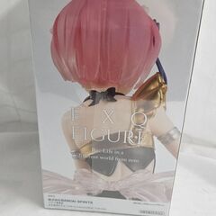 Re:ゼロから始める異世界生活　ラム　メイドアーマー　EXQフィギュア　【ジャングルジャングル堺初芝店】　堺市（東区　西区　北区　南区　堺区　美原区）高石市　泉大津市　忠岡町　和泉市　松原市　大阪狭山市の画像