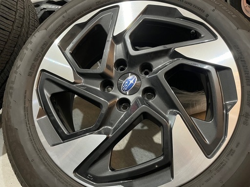 スバルXV タイヤホイール