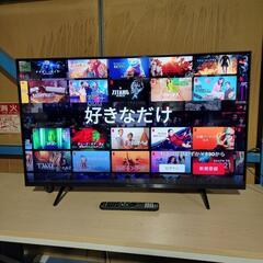 7460‼️配送設置は無料🙌‼️ネット動画サービス対応✨最新2022年製✨Panasonic 43インチ 4K 液晶テレビ