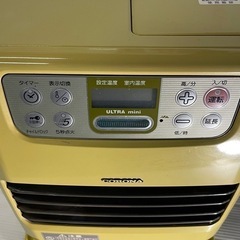 コロナ　ファンヒーターの画像