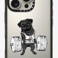 casetify iPhone16Pro インパクトケース ブラ...