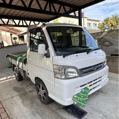 ハイゼット　エクストラ　ATの4WD、キーレス、パワーウィンドウ...