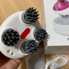 電動頭皮ブラシの画像