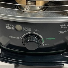 トヨトミ　石油ストーブの画像