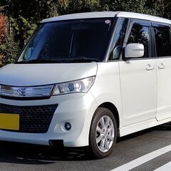 車検7年9月迄★H22年式★パレットSW★4WD★ナビ付★パワー...