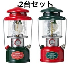 コールマン ワンマントルランタン 2024クリスマスリミテッド ...