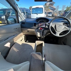 【支払総額12.8万円】10万キロ ムーヴ 車検令和7年3月 機関良好 ワンオーナー フルセグTV BTオーディオ 即日納車okの画像