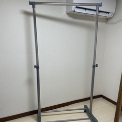 ※予定者決定※洗濯物干しパイプハンガー
