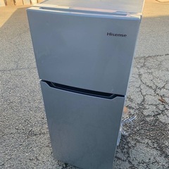 ♦️ Hisense 2ドア冷凍冷蔵庫【2019年製】HR-B12AS