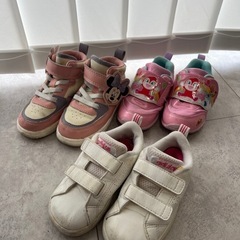 13.5 14.0  子供靴　アンパンマン　NIKE ミニー