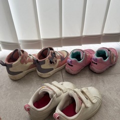 13.5 14.0  子供靴　アンパンマン　NIKE ミニーの画像