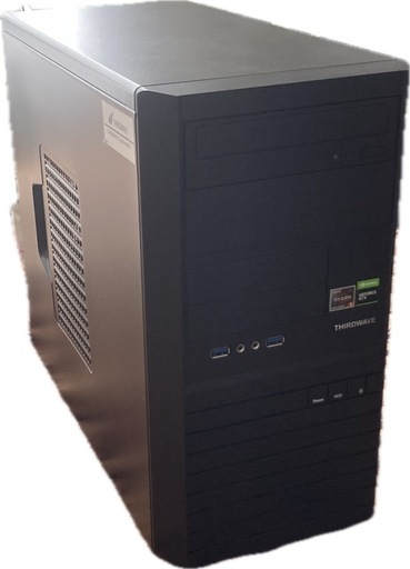Galleria Ryzen5 4500 GTX1660 super ゲーミングPC