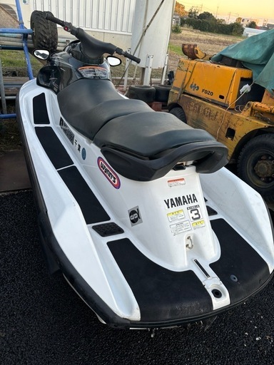 最終モデル　ヤマハ760XL